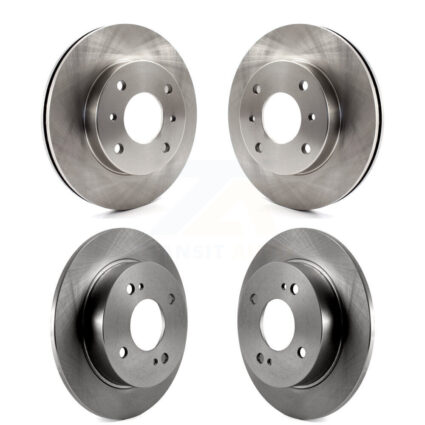 Front Rear Disc Brake Rotors Kit For Nissan 240SX Sentra INFINITI G20 K8-101231