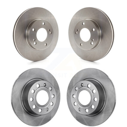 Front Rear Disc Brake Rotors Kit For Nissan Maxima INFINITI I30 K8-101232