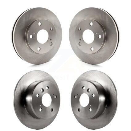 Front Rear Disc Brake Rotors Kit For Toyota Camry K8-101245