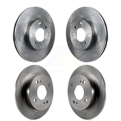 Front Rear Disc Brake Rotors Kit For Nissan Sentra Altima INFINITI G20 K8-101248