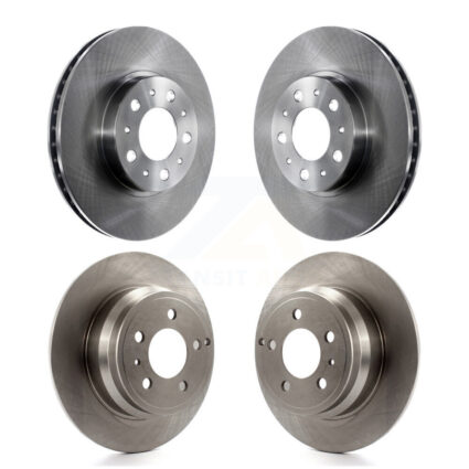 Front Rear Disc Brake Rotors Kit For Volvo S70 850 V70 C70 K8-101259