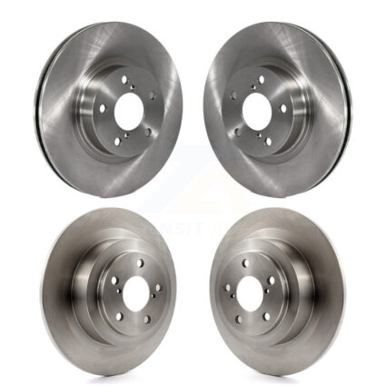 Front Rear Disc Brake Rotors Kit For Subaru Legacy Outback K8-101261