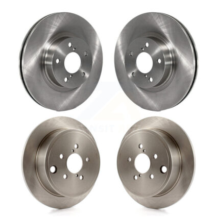 Front Rear Disc Brake Rotors Kit For Subaru Impreza K8-101263