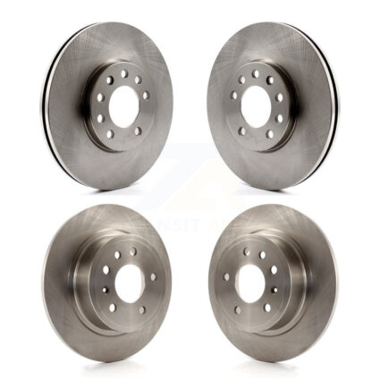 Front Rear Disc Brake Rotors Kit For Saab 9-5 K8-101274
