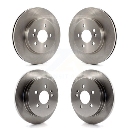 Front Rear Disc Brake Rotors Kit For Mercedes-Benz ML320 ML350 ML430 K8-101282