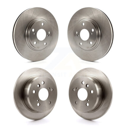 Front Rear Disc Brake Rotors Kit For Toyota Camry Lexus ES330 K8-101296