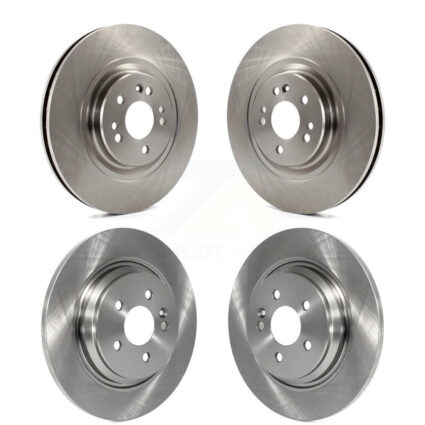 Front Rear Disc Brake Rotors Kit For Mercedes-Benz ML500 ML430 ML55 AMG K8-101299