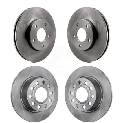 Front Rear Disc Brake Rotors Kit For Nissan Maxima INFINITI I30 K8-101300