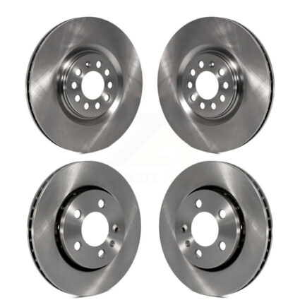 Front Rear Disc Brake Rotors Kit For Volkswagen Golf Audi TT Quattro K8-101307
