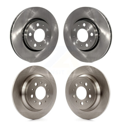 Front Rear Disc Brake Rotors Kit For Volvo S60 XC70 V70 S80 K8-101317
