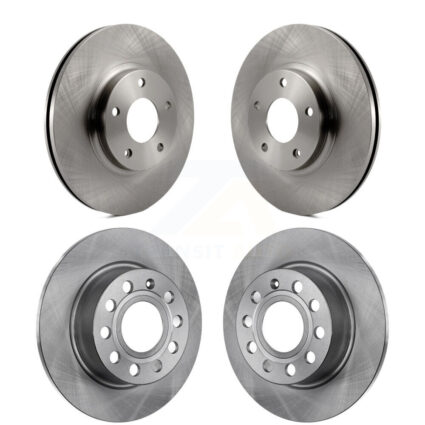 Front Rear Disc Brake Rotors Kit For Nissan Maxima INFINITI I35 K8-101326