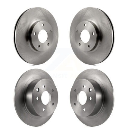 Front Rear Disc Brake Rotors Kit For Nissan Altima K8-101327