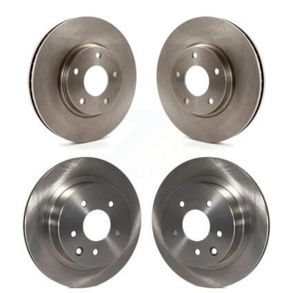 Front Rear Disc Brake Rotors Kit For INFINITI Q45 M45 K8-101348