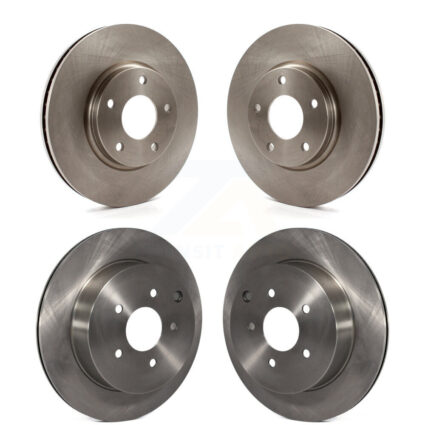Front Rear Disc Brake Rotors Kit For Nissan Quest K8-101349