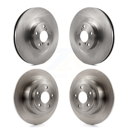 Front Rear Disc Brake Rotors Kit For Subaru Outback Legacy Baja K8-101351