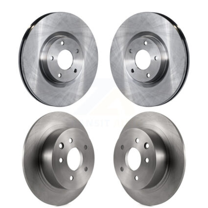 Front Rear Disc Brake Rotors Kit For Nissan Altima Maxima K8-101370
