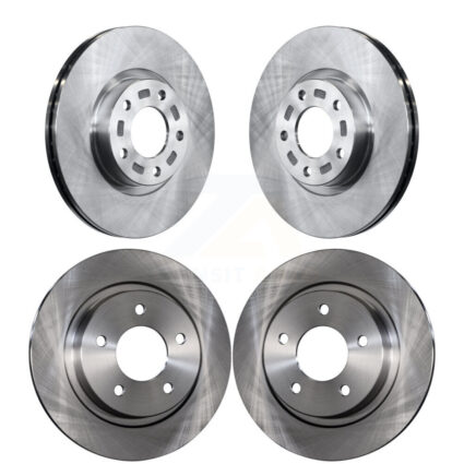 Front Rear Disc Brake Rotors Kit For Mazda 3 Sport K8-101383