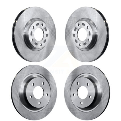 Front Rear Disc Brake Rotors Kit For Mazda 5 K8-101384