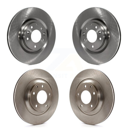 Front Rear Disc Brake Rotors Kit For Mazda RX-8 K8-101388