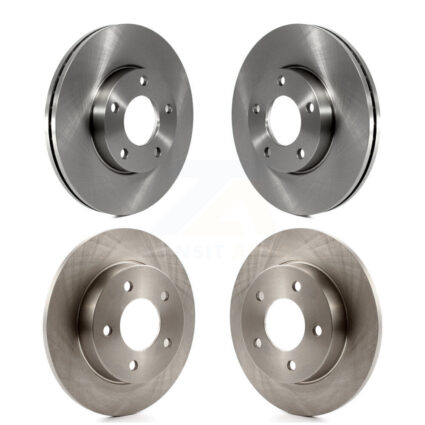 Front Rear Disc Brake Rotors Kit For Mazda 3 Sport K8-101389