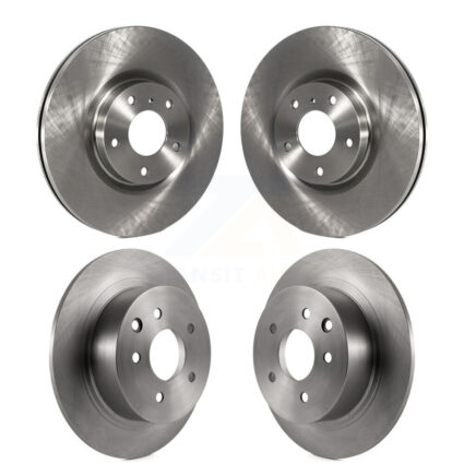 Front Rear Disc Brake Rotors Kit For Nissan Altima Maxima K8-101391