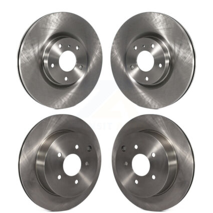 Front Rear Disc Brake Rotors Kit For Nissan Murano INFINITI QX70 K8-101392