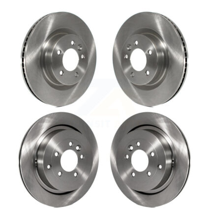 Front Rear Disc Brake Rotors Kit For Land Rover LR3 Range Sport K8-101403