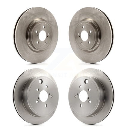Front Rear Disc Brake Rotors Kit For Subaru Outback Legacy K8-101411
