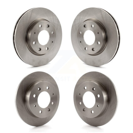 Front Rear Disc Brake Rotors Kit For Kia Spectra Spectra5 K8-101427