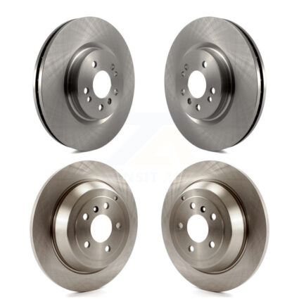 Front Rear Disc Brake Rotors Kit For Mercedes-Benz ML350 ML320 ML500 R320 R350 R500 ML450 K8-101437
