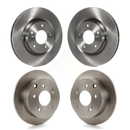 Front Rear Disc Brake Rotors Kit For Mitsubishi Eclipse Galant K8-101440