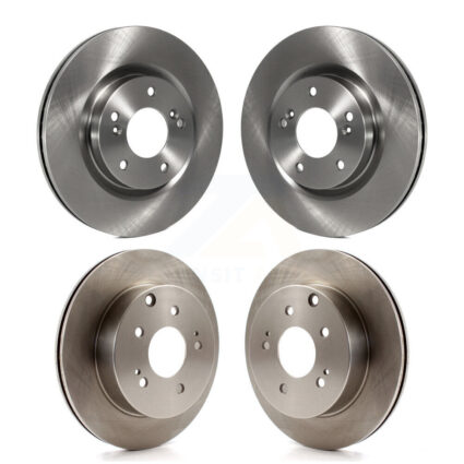 Front Rear Disc Brake Rotors Kit For Mitsubishi Eclipse Galant K8-101441