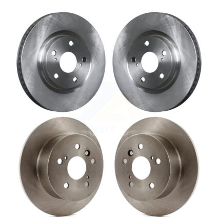 Front Rear Disc Brake Rotors Kit For Toyota Camry Lexus ES350 Avalon K8-101454