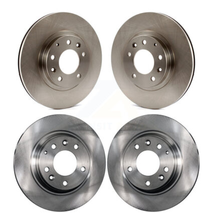 Front Rear Disc Brake Rotors Kit For Mazda MX-5 Miata K8-101462