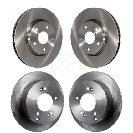 Front Rear Disc Brake Rotors Kit For Lexus IS250 K8-101473