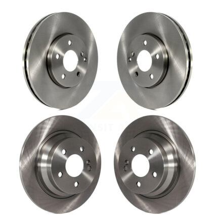 Front Rear Disc Brake Rotors Kit For Mercedes-Benz E320 E300 K8-101476