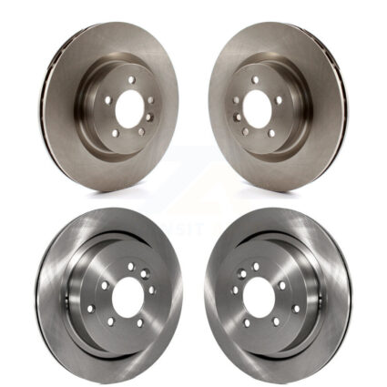 Front Rear Disc Brake Rotors Kit For Land Rover Range Sport LR4 K8-101483