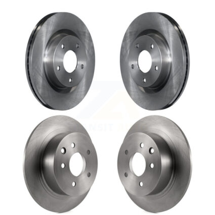 Front Rear Disc Brake Rotors Kit For Nissan Altima K8-101491