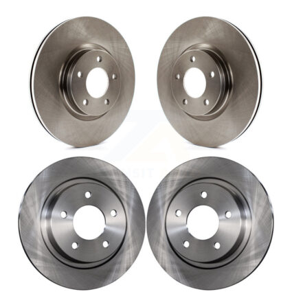 Front Rear Disc Brake Rotors Kit For Mazda 3 K8-101496