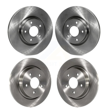 Front Rear Disc Brake Rotors Kit For Volvo S40 C30 V50 C70 K8-101507