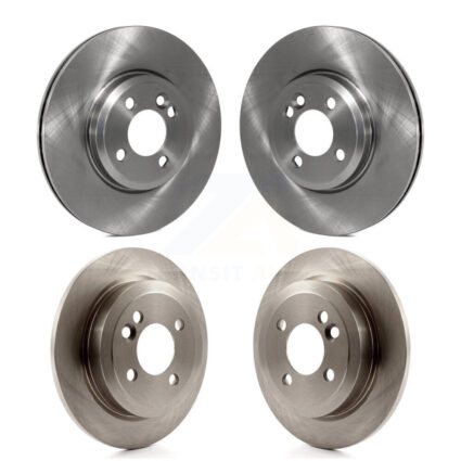 Front Rear Disc Brake Rotors Kit For Mini Cooper K8-101508
