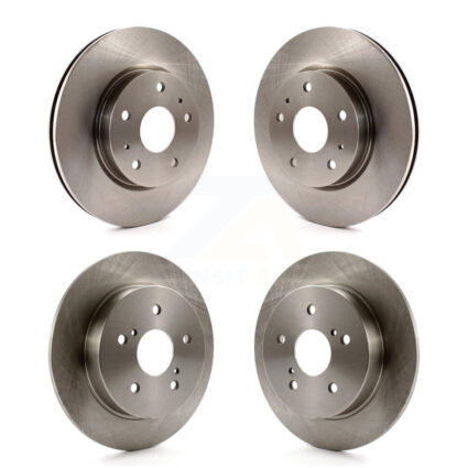 Front Rear Disc Brake Rotors Kit For Suzuki SX4 Crossover K8-101514