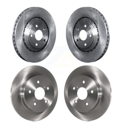 Front Rear Disc Brake Rotors Kit For Lexus NX300 NX200t NX300h K8-101523