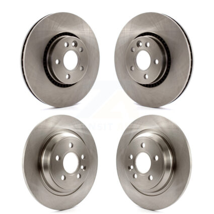 Front Rear Disc Brake Rotors Kit For Volvo S60 V60 Cross Country V70 K8-101528