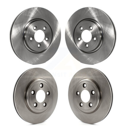 Front Rear Disc Brake Rotors Kit For Jaguar S-Type Vanden Plas XJ8 K8-101530