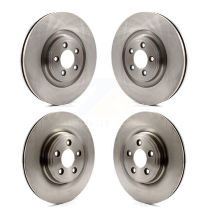 Front Rear Disc Brake Rotors Kit For Jaguar XF XJ XKR S-Type XK XJR Super V8 K8-101533