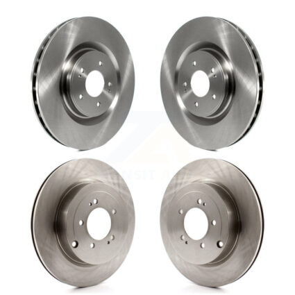 Front Rear Disc Brake Rotors Kit For Mitsubishi Lancer K8-101541