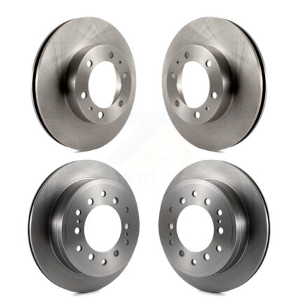 Front Rear Disc Brake Rotors Kit For Toyota 4Runner FJ Cruiser K8-101546