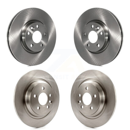 Front Rear Disc Brake Rotors Kit For Volvo S60 V70 With 300mm Diameter Rotor K8-101559