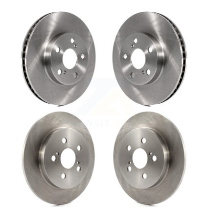 Front Rear Disc Brake Rotors Kit For Toyota Prius Lexus CT200h Plug-In K8-101567